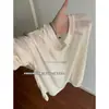 Top fino de manga larga calado estilo coreano para hombre y mujer, otoño, corte relajado, transpirable, holgado, elegante, versátil, top de moda casual