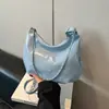 Bolsa Transversal Festa Estudante Grande Capacidade Bolsa Feminina 2025 Nova Bolsa Tote para o Dia a Dia Bolsa de Ombro Bolsa de Ombro Único Feminina Bolsa Feminina