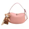 Bolsa Térmica Portátil de Almoço Nova de Alto Estilo Nicho Primavera 2026, Bolsa Transversal Feminina Casual para o Dia a Dia com Fechadura