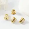 Tapones para los oídos no extraíbles, Anticaída, Hebilla de fijación ajustada, Accesorios para pendientes de aguja recta, Hebilla de cierre, Tapón para los oídos, Tapa para el oído antipiercing