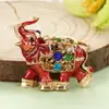 Chaveiro de Elefante Novo Fofo com Pedras Strass Transfronteiriço Criativo Chaveiro de Elefante 3D para Carro Pingente de Bolsa de Nicho