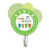 Insignia de clasificación de basura jardín de infancia protección del medio ambiente pequeño guardián comunidad escuela actividades de publicidad medalla de voluntario de protección del medio ambiente