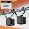 Gancho de asistencia para dominadas, soporte para muñeca, ayuda para fitness, gancho de tracción lumbar, dispositivo de asistencia para barra de dominadas, barra de dominadas montada en puerta