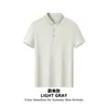Camisa POLO com gola contrastante de luxo leve, 60 peças, para homens e mulheres, vestuário corporativo, LOGOTIPO, uniforme de equipe, design da imagem, uniforme de trabalho