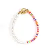 Venta Caliente Transfronteriza Pulsera Ottonbuckle para Mujer Estilo Ins Personalidad Elegante Mariposa Amor Pulsera Punk Hip-hop Pulsera