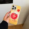 Tomate Raro Adecuado para Funda de Teléfono Móvil Apple 17 Iphone16Pro Tomate Estrella Linda Verdura Cubierta Protectora
