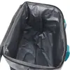 Bolsas de almuerzo aisladas de PEVA, disponibles en una amplia gama de estilos, con impresión de logotipo personalizada y servicios de fabricación OEM/etiqueta privada tanto para mercados nacionales como internacionales