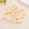 Novos Botões Coloridos Redondos de Imitação de Jade Estilo Retrô, Botões Decorativos para Traje Tang, Cheongsam, Hanfu, Acessórios para Brincos, Pulseiras