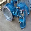 Válvula Borboleta com Flange D643H-16C Dn80 Pneumática de Vedação Dura Resistente ao Desgaste e a Altas Temperaturas-D643H-16C