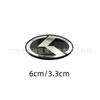 Adequado para volante Kia modificado logo KN rotulagem volante K modificado logo Herringman logo de carro K5K3 modificado