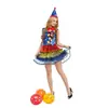 Accesorios de Disfraz de Payaso para Hombres y Mujeres Disfraz para Juego de Rol Ropa para Fiesta de Halloween Payaso Disfraz de Payaso Divertido