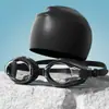 Gafas de Natación Transfronterizas para Adultos, Marco Grande, Alta Definición, Impermeables, Antivaho, Gafas de Buceo Profesionales para Hombres y Mujeres, Venta Directa y al por Mayor del Fabricante