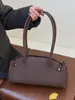 Bolso de Axila Retro Coreano de Gran Capacidad 2025 Nicho Lujo Accesible Bolso de Hombro Versátil Bolso de Mano Casual para Viajes Europeos y Americanos