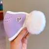Máscara Cálida de Dibujos Animados para Niños con Protección para los Oídos Integrada de Felpa Invernal a Prueba de Polvo y Anticongelante Protección para los Oídos y Máscara Resistente al Frío para Niños y Niñas