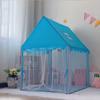 Nueva casa rosa para niños, tienda de campaña interior, casa de juegos para niños y niñas, casa de juegos de malla antimosquitos, casa de juguetes