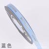 1cm Inglês Bronzing Rib Ribbon Flower Packaging Ribbon Flower Bundle Flower Bundle Ribbon Gift Cake Decoração Ribbon