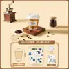 Copo de Café Descartável com Tampa Espessado Camada Dupla Alimentar para Uso Doméstico e Comercial com Pacote Copo de Papel para Chá Gelado e Quente com Leite