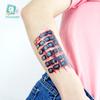 Novo Halloween Tattoo Sticker Anti-True Original Horror Bloodmark Cover Scar Tattoo Body Sticker Blood Lip Tattoo