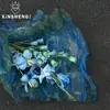 Bolsa com buquê de flores de organza sonhadoras novo núcleo fio floral material de embalagem de presente floral feito à mão criativo diy
