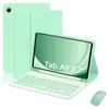 Adecuado para Samsung Tab A9A11 Teclado Bluetooth Desmontable Retroiluminado Funda Protectora Magnética Ranura para Lápiz A7Lite 8.7 pulgadas