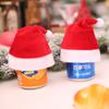 Sombrero de Manzana Navideño Mini Sombrero Regalo Pequeño para Niños Decoración Navideña Sombrero de Manzana