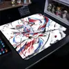 Alfombrilla de ratón cuadrada para juegos de alta calidad, alfombrilla impermeable gruesa grande para escritorio de computadora, alfombrilla de escritorio para teclado de oficina