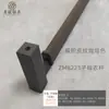 Barra colgante combinada en forma de U de alta gama italiana, armario de cuero tejido, ropa interior, montado en el techo, colgante e instalación vertical