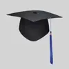 Gorras Personalizadas para Adultos, Birretes Infantiles, Gorras de Ceremonia de Graduación con Logo Escolar, Birretes de Licenciatura, Gorras de Mentor, Birretes de Maestría, Sombreros de Ala Ancha