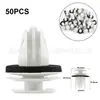 Clips de Tornillo para Faros de Coche, Bases de Tornillo Autorroscante de Cabeza Redonda, Clips Redondos Grandes y Pequeños para Luces, Clips de Sujeción con Tornillo