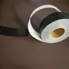 Película Negra Semi-Oscurecedora Autoadhesiva, Cinta de Película Negra de Oscurecimiento Total, Pegatina Negra Mate Decorativa de Costura de Alta Gama para Belleza