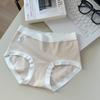 7A Bragas de entrepierna extendida sin costuras para mujer, de algodón transpirable para bebé, suaves y delicadas, calzoncillos de cintura alta al por mayor