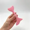 Novo aplicador de sombra para pálpebra e abaixo dos olhos em silicone, aplicador de cílios em silicone - uma ferramenta de maquiagem indispensável para quem não tem muita habilidade
