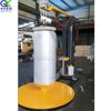 Máquina empacadora de artículos cilíndricos control por microcomputadora máquina de embalaje de bobinado de elementos secundarios máquina industrial de bobinado de papel para cilindros