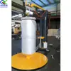 Máquina Envolvedora Autopropulsada para Taller de Fábrica, Equipo de Envoltura Bidimensional, Máquina Envolvedora de Film Cilíndrico
