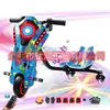 Patinete eléctrico exclusivo transfronterizo, coche de juguete, coche de derrape, kart para niños, de un solo asiento, ruedas giratorias de 360 grados