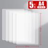 Bloco de escrita a3 prova estudantil almofada macia material escolar estudantil prancheta de cópia colorida escritório a4 bloco de escrita duro