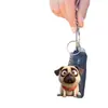 Ornamentos Pendentes Criativos Fofos de Cachorro em Acrílico Transfronteiriços Acessórios para Carro Decoração de Interior Pingentes para Carro