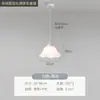 Mesa de Jantar Transfronteiriça Sala de Jantar Moderna Restaurante Novo Criativo Balcão de Bar de Luz Lustre de Luxo Leve Americano Luminária Simples de Três Lâmpadas