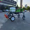 Máquina Pequeña de Aspersión Diésel de Cuatro Ruedas Máquina de Aspersión Automática para Invernadero y Hortalizas Máquina de Aspersión Diésel Refrigerada por Agua para Huerto