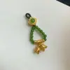 Rope Teñido a Mano Estilo Chino Cheongsam Traje Tang Disfraz Han Botón a Presión Colgante para Mujer Retro Guofeng Colgante Colgante Accesorios para Ropa Botón