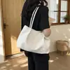 Bolso de Hombro Nuevo de Primavera 2026, Bolso de Hombro con Estrella Estilo Coreano Primavera/Verano, Bolso Tote de Lona Brillante con Diamantes, Gran Capacidad para Viajar