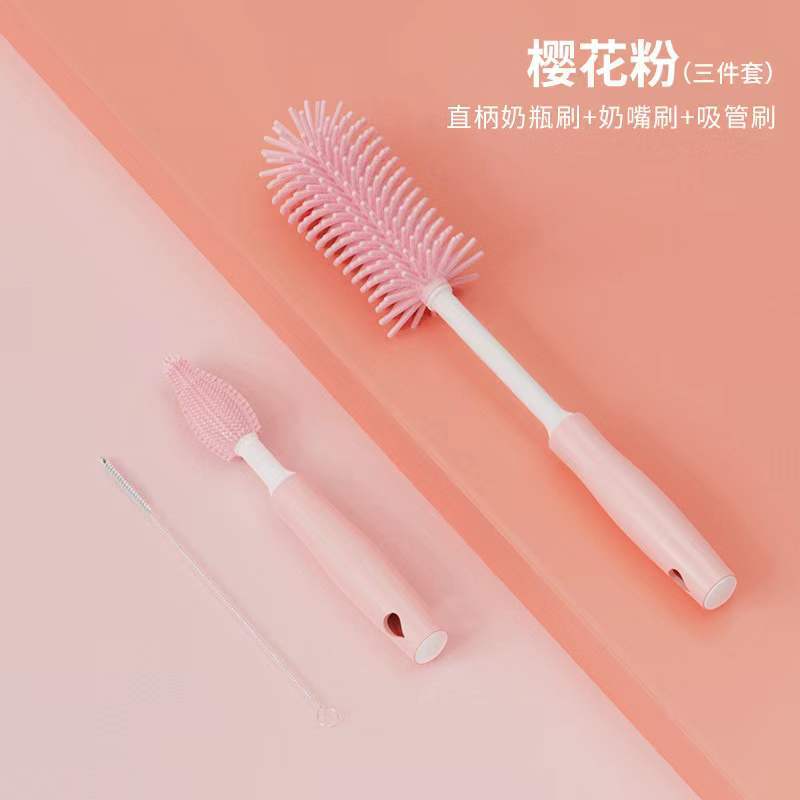 硅胶奶瓶刷
