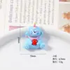 Accesorios DIY de Resina Animalitos Lindos de Dibujos Animados Pegamento de Crema Parche para Funda de Teléfono Móvil Accesorios para el Cabello de Niños Decoración de Imán para Refrigerador