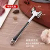 Martillo Ablandador de Carne para Cocina, Martillo Sólido para Bistec, Herramienta para Ablandar Carne, Martillo Casero para Aflojar Carne, Martillo de Carne de Doble Cara
