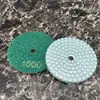 Disco de Pulido para Piedra Pulida con Agua, Disco de Rectificado de Resina Diamantada, Rectificadora para Biselado de Azulejos y Piedra, Disco para Rectificado y Recorte de Bordes