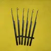 Venta de liquidación: Aguja de Gancho de Tres Vías para Abalorios, Abalorios de Cabeza de Buda, Aguja de Crochet de Tres Vías para DIY