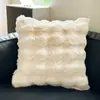 Sofá nuevo sala de estar ins moderno francés avanzado almohada almohada retro americana blanco y negro cojín de lujo ligero simple