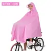 Impermeable Eléctrico para Vehículos al por Mayor para Adultos, Estilo Largo Grande, Protección contra Lluvia Fuerte, Poncho de Lluvia Individual o Doble Persona, Específico para Motocicleta