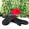 Luvas Isoladas de Tamanho Médio com Mangas Flare, Luvas para Micro-ondas, Luvas de Algodão Resistentes ao Calor, Luvas para Assar no Forno