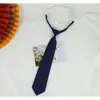 Corbata Sólida Simple Estilo Japonés Pajarita para Hombre Uniforme JK para Mujer Hermana Real Sin Golpes Pareja Escuela para Estilo Académico
